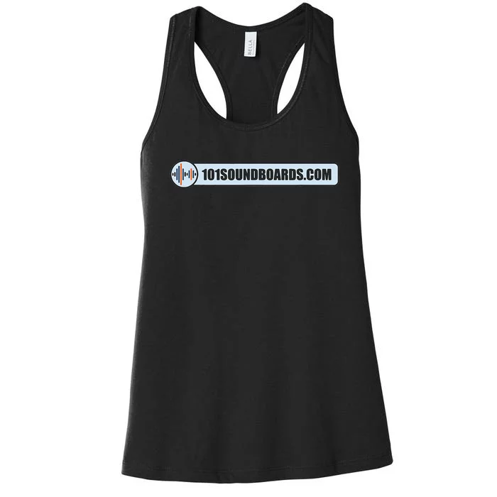 101 S.oundboards Women's Racerback Tank