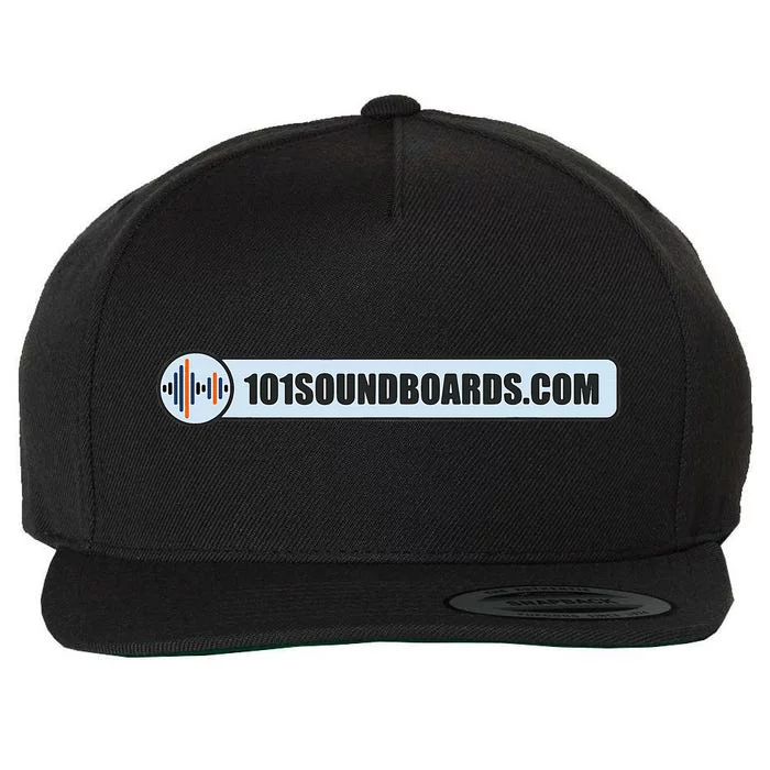 101 S.oundboards Wool Snapback Cap