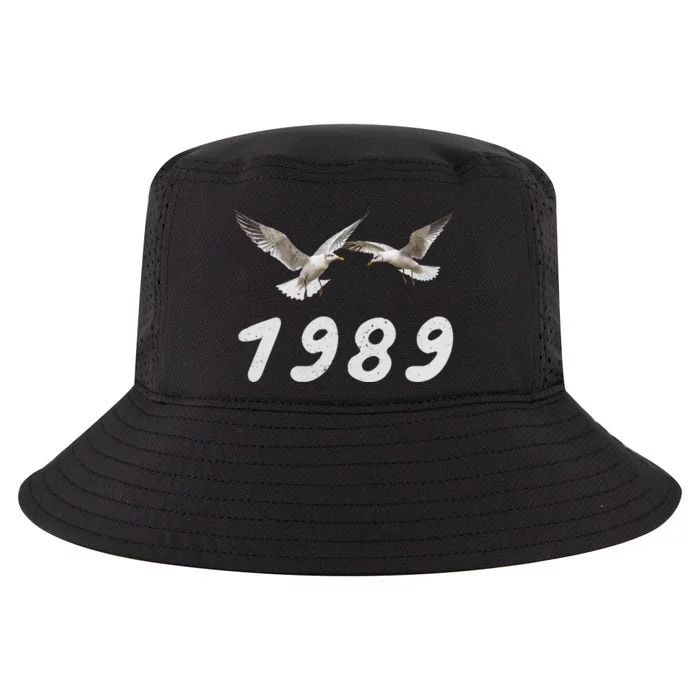 1989 Seagulls Cool Comfort Performance Bucket Hat