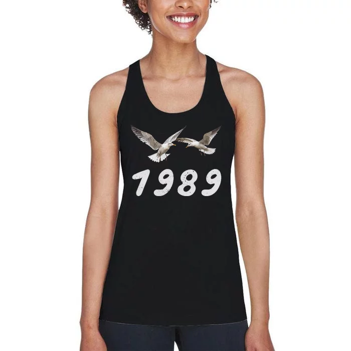 1989 Seagulls Women's Racerback Tank