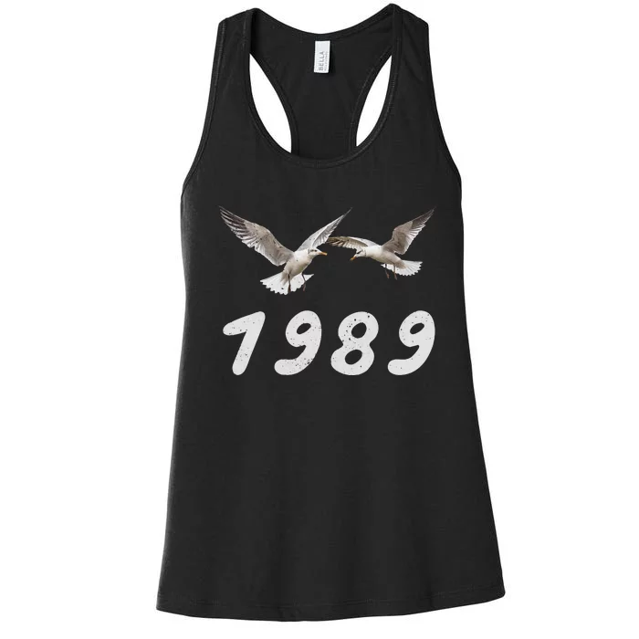 1989 Seagulls Women's Racerback Tank