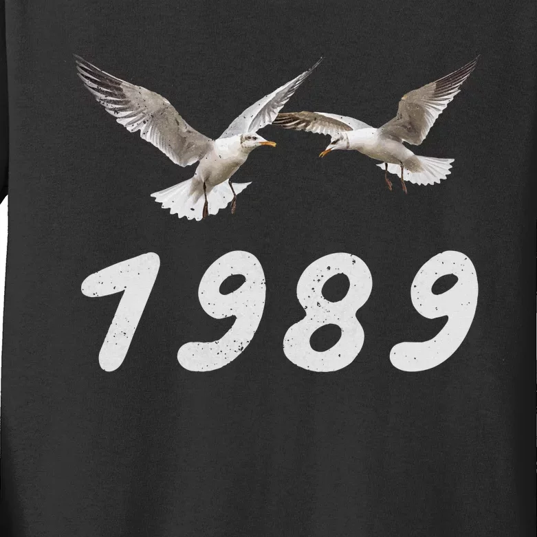 1989 Seagulls Kids Long Sleeve Shirt