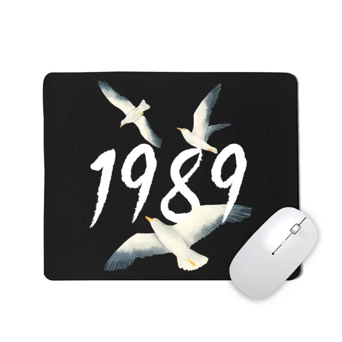 1989 Seagulls Mousepad