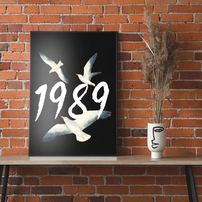 1989 Seagulls Poster