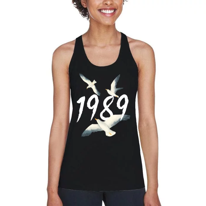 1989 Seagulls Women's Racerback Tank