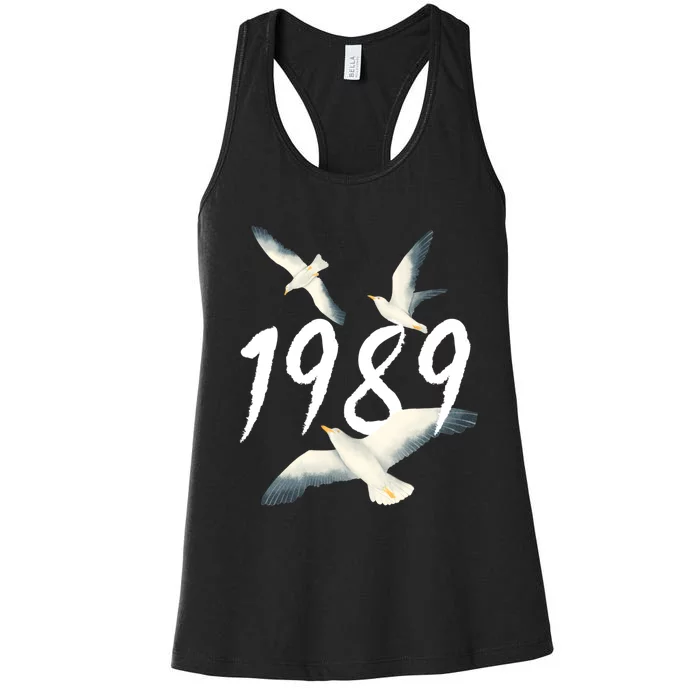 1989 Seagulls Women's Racerback Tank