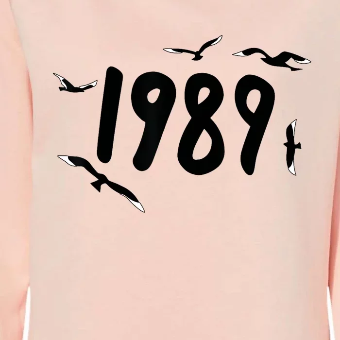 1989 Seagulls Womens California Wash Sweatshirt