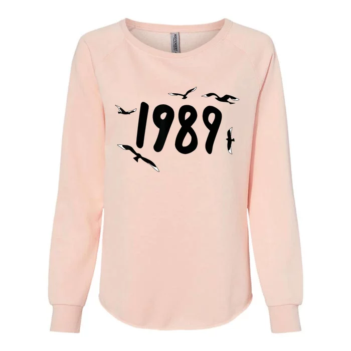 1989 Seagulls Womens California Wash Sweatshirt