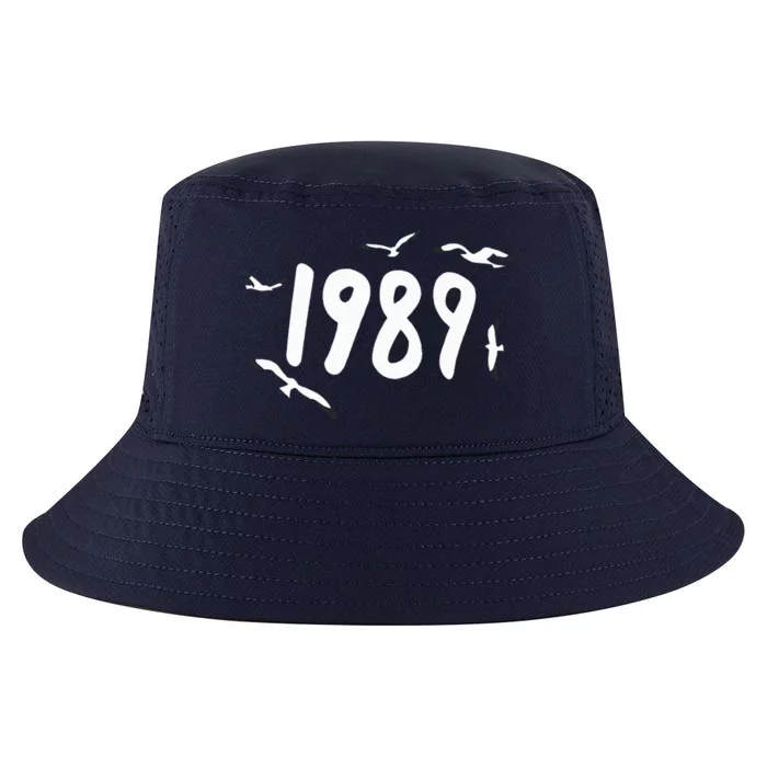 1989 Seagulls Cool Comfort Performance Bucket Hat