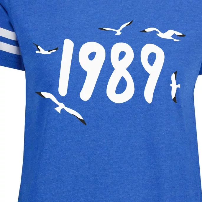 1989 Seagulls Enza Ladies Jersey Football T-Shirt