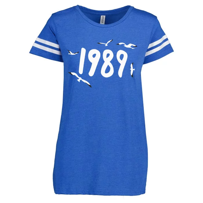 1989 Seagulls Enza Ladies Jersey Football T-Shirt