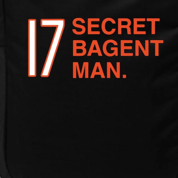 17 Secret Bagent Man Impact Tech Backpack