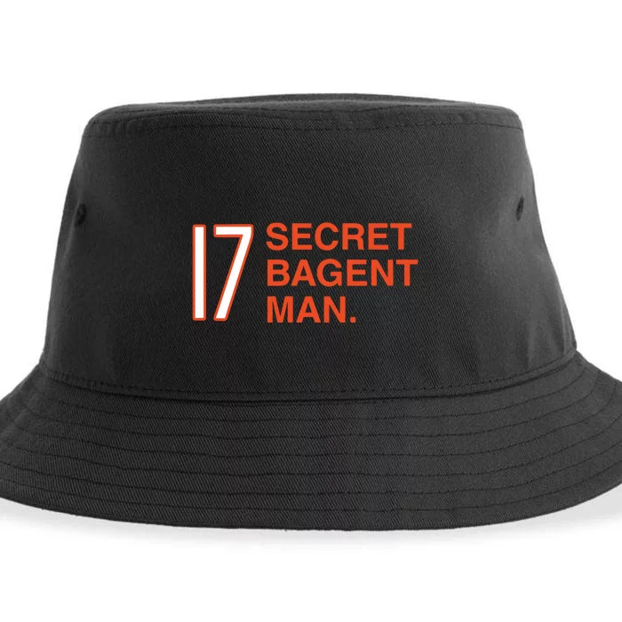 17 Secret Bagent Man Sustainable Bucket Hat