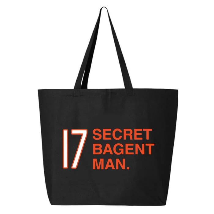 17 Secret Bagent Man 25L Jumbo Tote