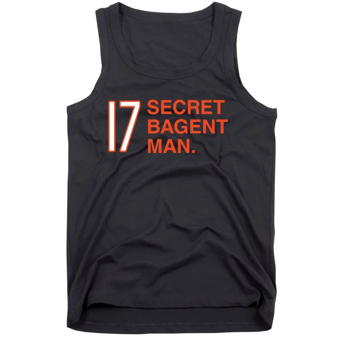 17 Secret Bagent Man Tank Top