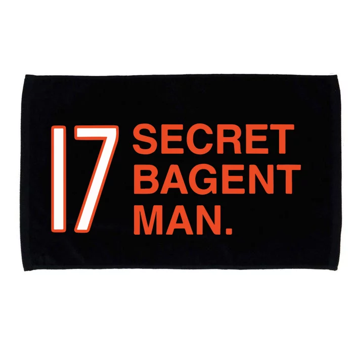 17 Secret Bagent Man Microfiber Hand Towel