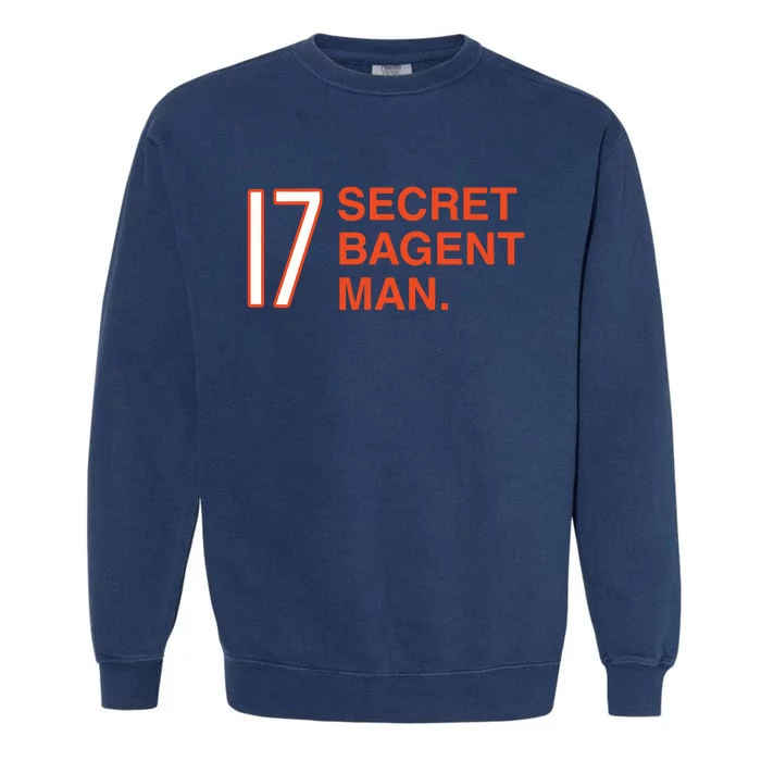 17 Secret Bagent Man Garment-Dyed Sweatshirt