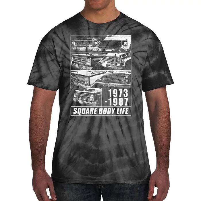 19731987 Square Body Truck Squarebody Tie-Dye T-Shirt