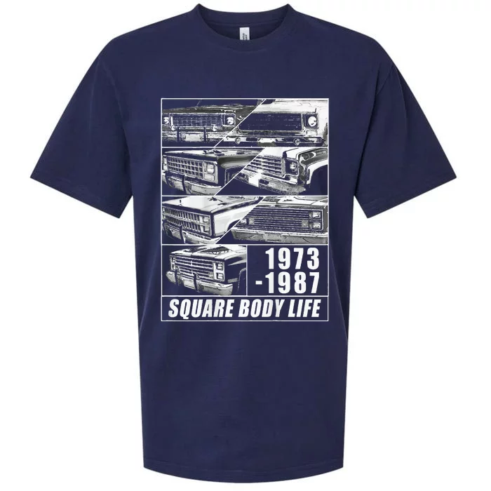 19731987 Square Body Truck Squarebody Sueded Cloud Jersey T-Shirt