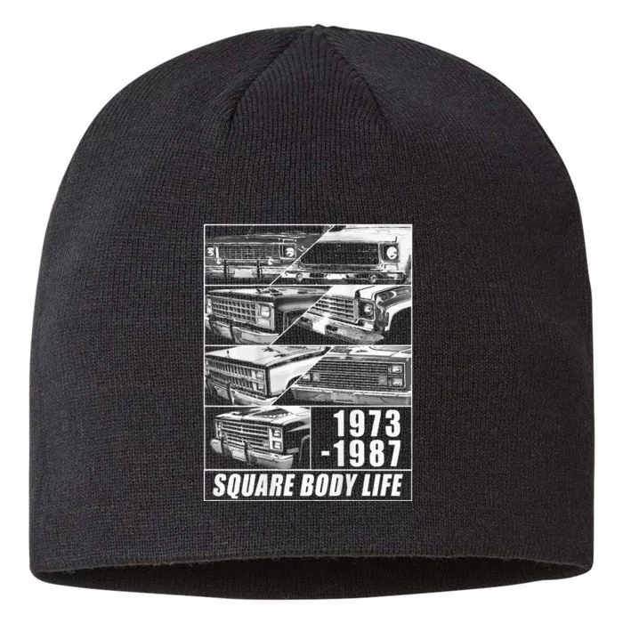 19731987 Square Body Truck Squarebody 8 1/2in Sustainable Knit Beanie