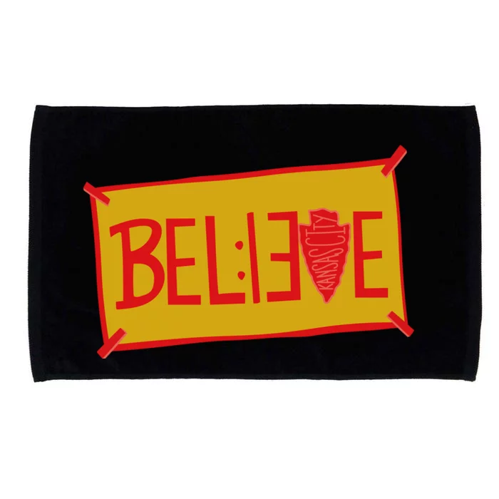 13 Seconds Chiefs Believe 13 Seconds 20 Microfiber Hand Towel