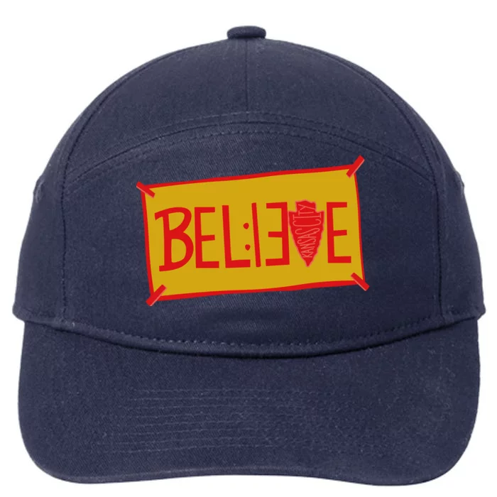 13 Seconds Chiefs Believe 13 Seconds 20 7-Panel Snapback Hat