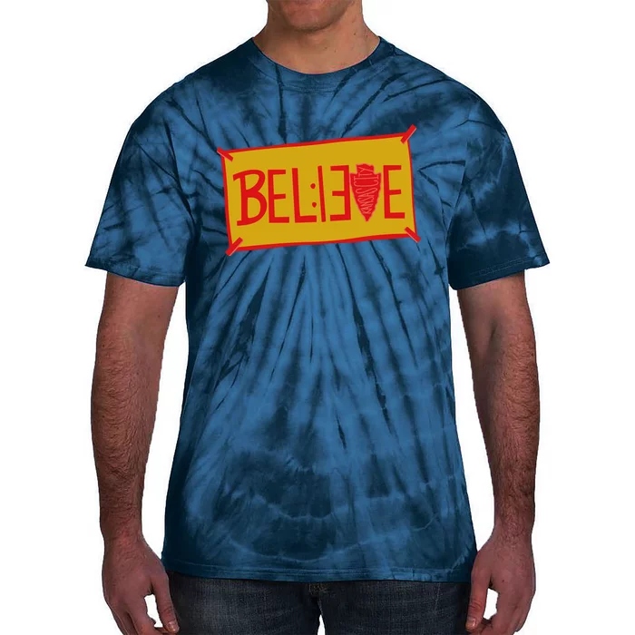 13 Seconds Chiefs Believe 13 Seconds 20 Tie-Dye T-Shirt