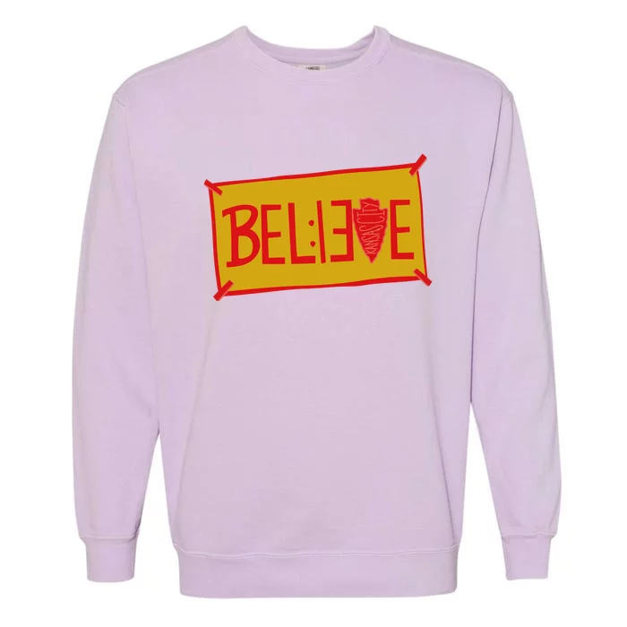 13 Seconds Chiefs Believe 13 Seconds 20 Garment-Dyed Sweatshirt