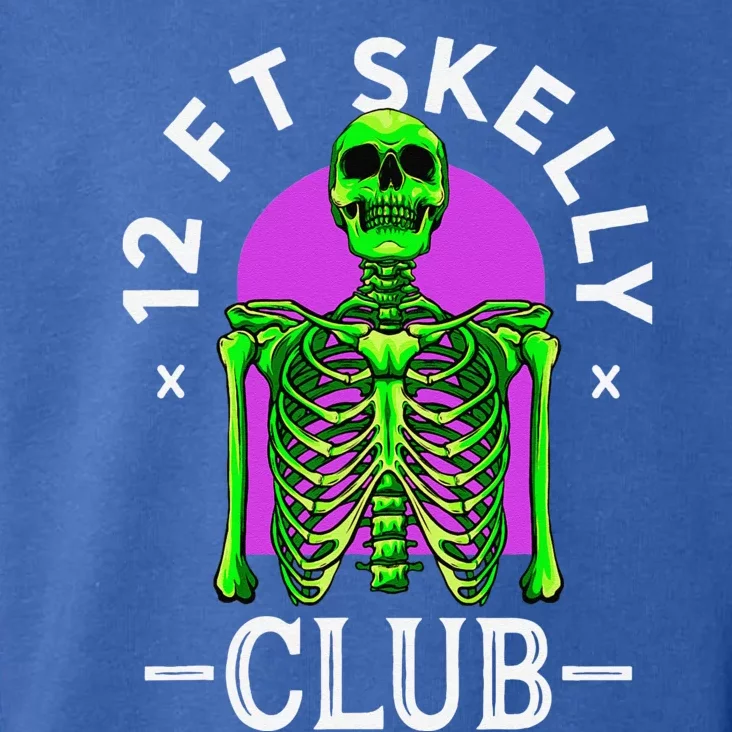 12ft Skelly Club Halloween 12 Foot Skeleton Appreciation Toddler Hoodie