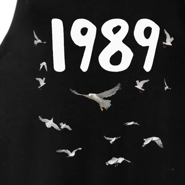 1989 Seagull Funny Ladies Tri-Blend Wicking Tank