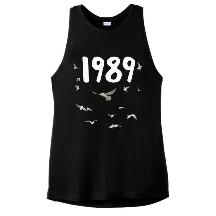 1989 Seagull Funny Ladies Tri-Blend Wicking Tank