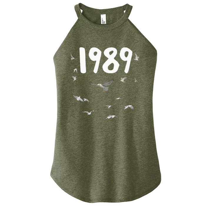 1989 Seagull Funny Women’s Perfect Tri Rocker Tank