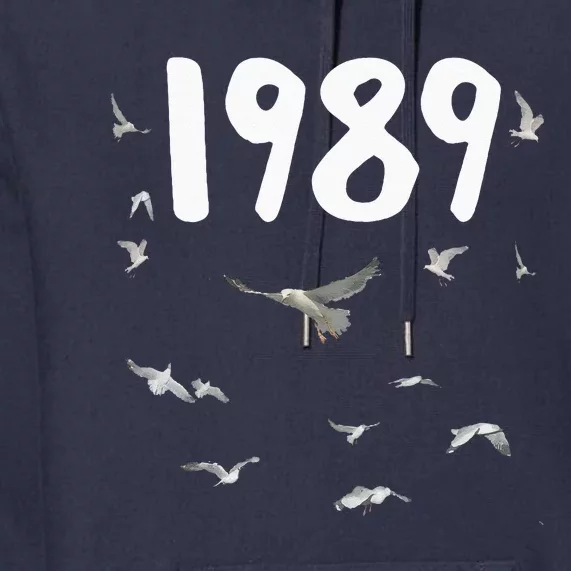 1989 Seagull Funny Premium Hoodie