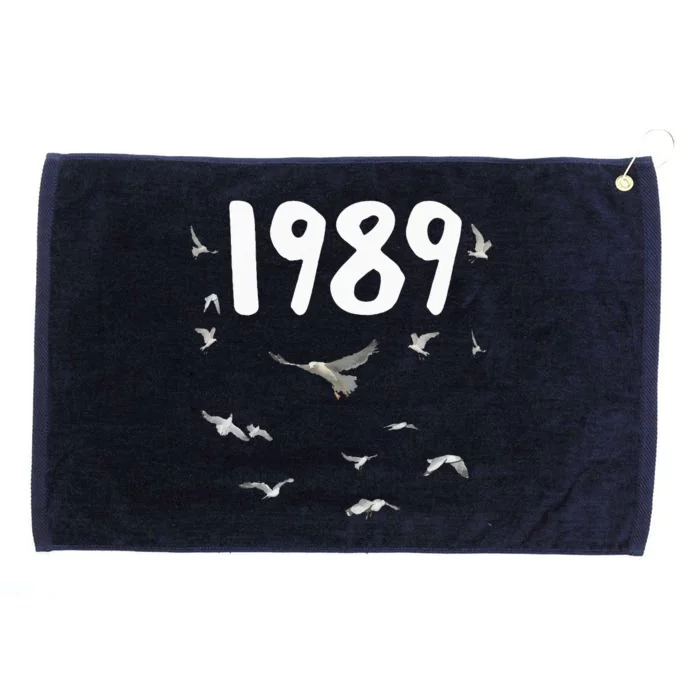 1989 Seagull Funny Grommeted Golf Towel