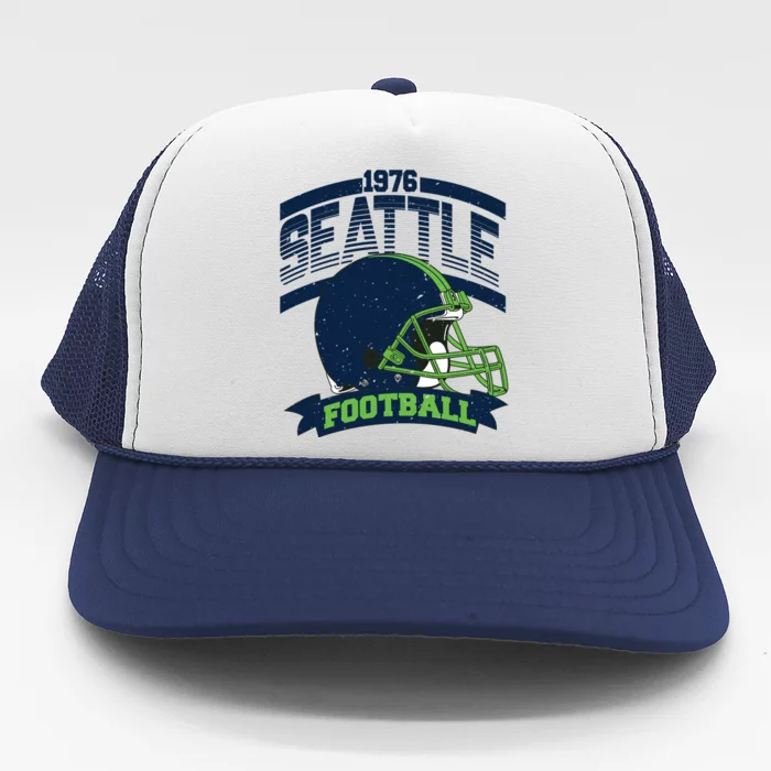 1976 Seattle Football Team Supporter Trucker Hat