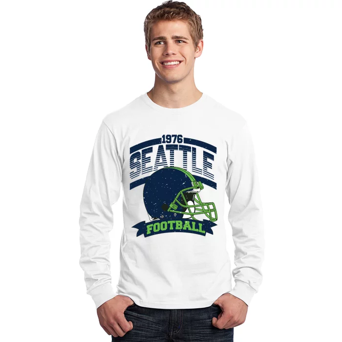 1976 Seattle Football Team Supporter Long Sleeve Shirt