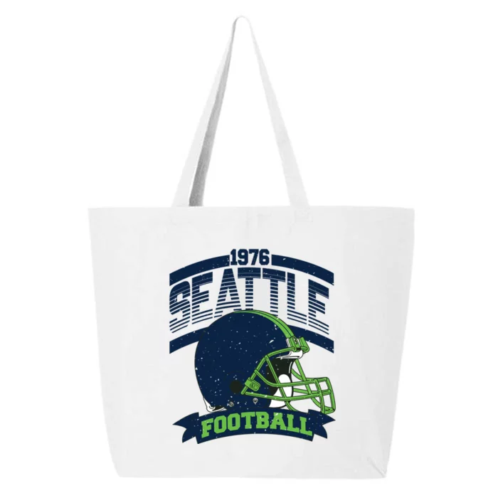 1976 Seattle Football Team Supporter 25L Jumbo Tote