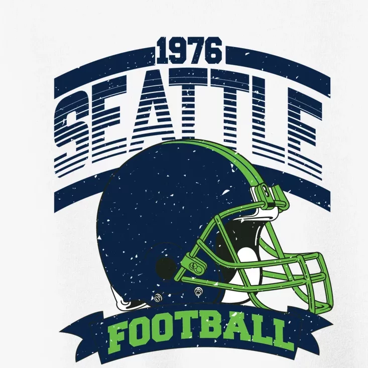 1976 Seattle Football Team Supporter Toddler T-Shirt