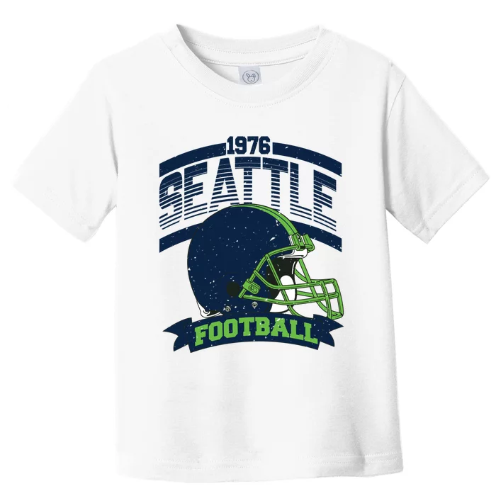 1976 Seattle Football Team Supporter Toddler T-Shirt