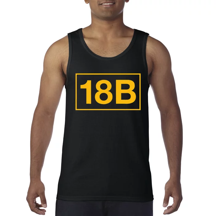 18b Special Forces Weapons Sergeant Tank Top