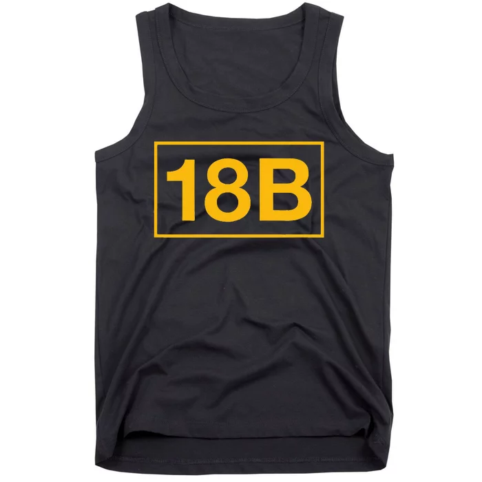 18b Special Forces Weapons Sergeant Tank Top