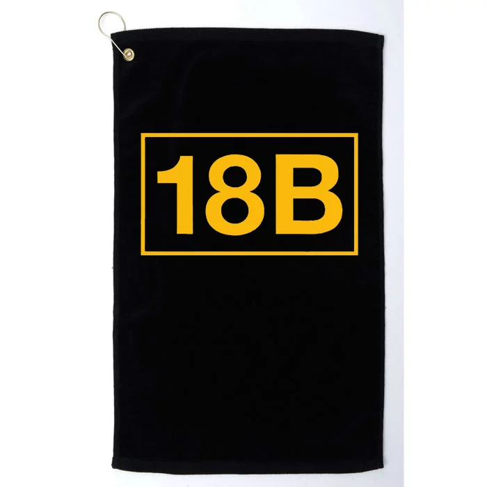 18b Special Forces Weapons Sergeant Platinum Collection Golf Towel