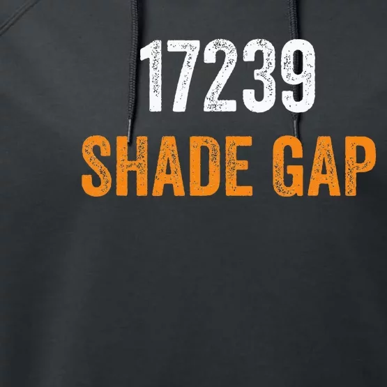 17239 Shade Gap Zip Code Moving To 17239 Shade Gap Performance Fleece Hoodie