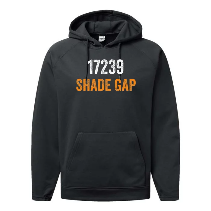 17239 Shade Gap Zip Code Moving To 17239 Shade Gap Performance Fleece Hoodie