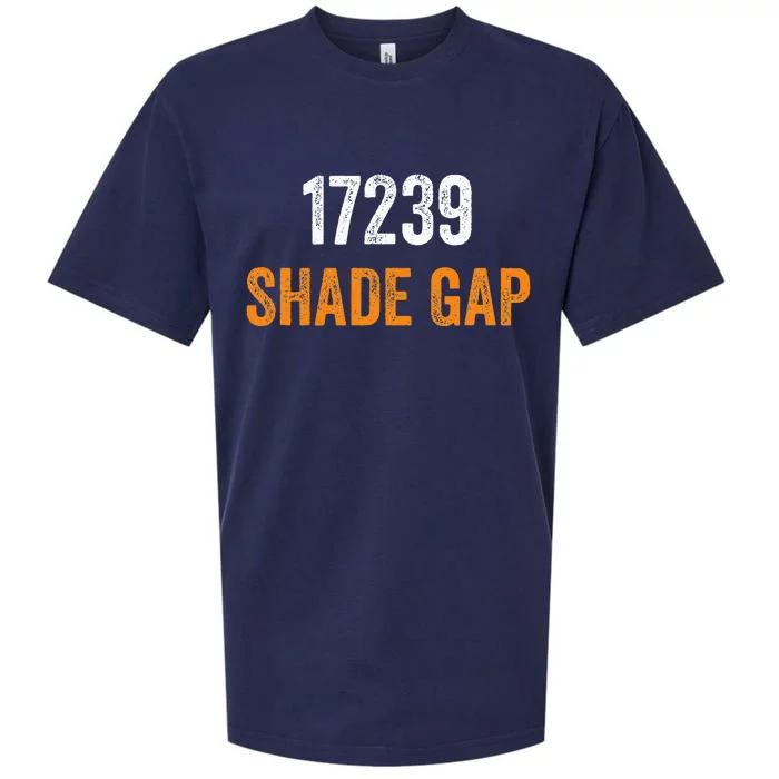 17239 Shade Gap Zip Code Moving To 17239 Shade Gap Sueded Cloud Jersey T-Shirt