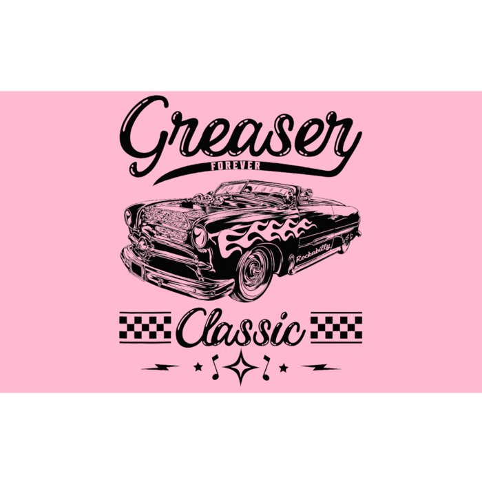 1950s Sock Hop Costume Retro 50s Vintage Rockabilly Greaser Bumper Sticker