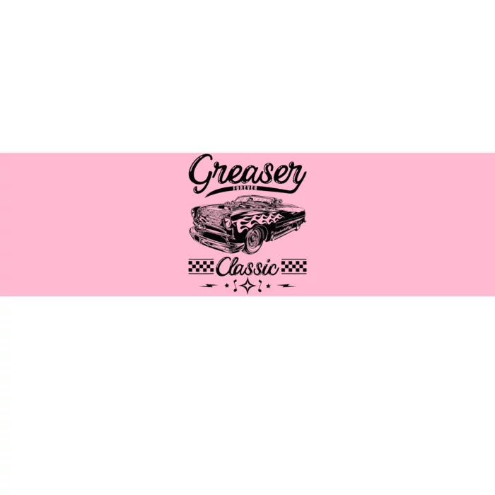 1950s Sock Hop Costume Retro 50s Vintage Rockabilly Greaser Bumper Sticker