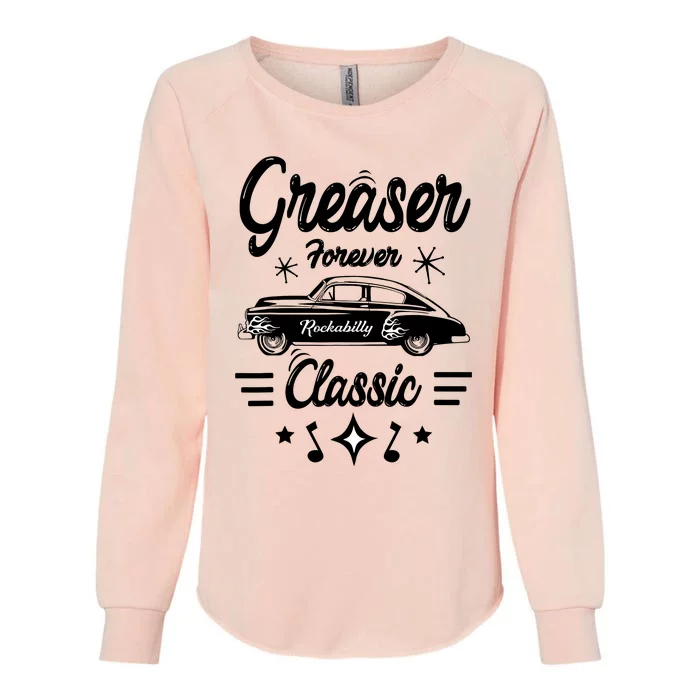 1950s Sock Hop Costume Retro 50s Vintage Rockabilly Greaser Womens California Wash Sweatshirt