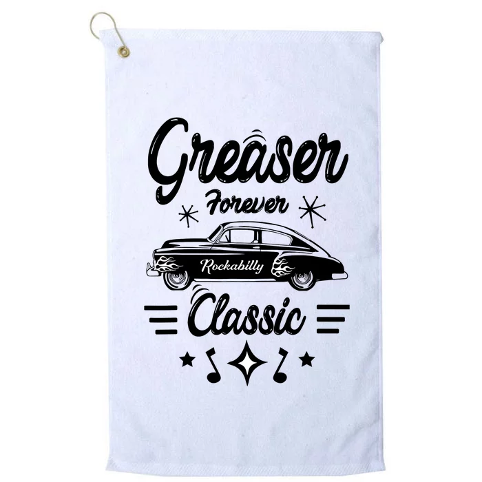 1950s Sock Hop Costume Retro 50s Vintage Rockabilly Greaser Platinum Collection Golf Towel