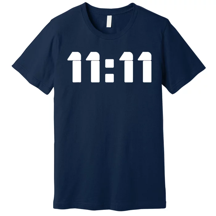 1111 Spiritual Inspirational Motivational Success Vibration Premium T-Shirt